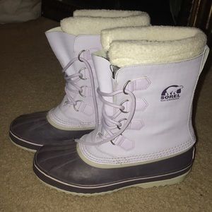 SOREL WATERPROOF SNOW BOOTS